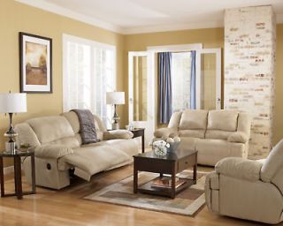   CONTEMPORARY MICROFIBER LIVING ROOM RECLINER SOFA COUCH SET FURNITURE