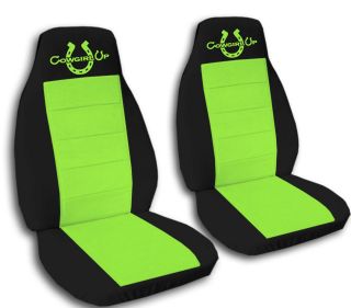 cool set black/green car seat covers CHOOSE UR DESIGN,OTHER ITEMS 
