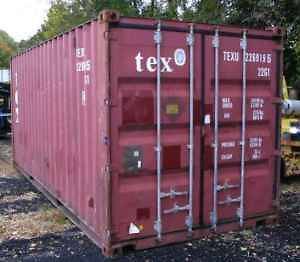 cargo containers in Shipping Containers