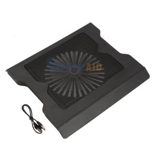 12.1 17 Inch USB Folding Cooler Cooling Pad for Laptop Notebook High 