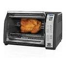 Chicken Rotisserie Convection Digital Oven Countertop Bake Broil Fits 