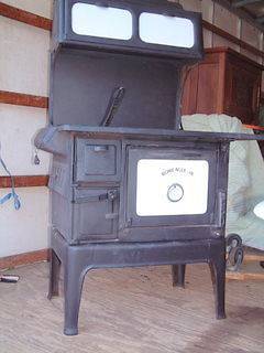 antique wood cook stove in Stoves