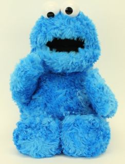 Gund Sesame Street Blue Cookie Monster Plush Teddy Stuffed Lovey Lovie 