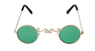   Green Lens Pot of Gold St. Patricks Eyeglasses Halloween Accessory