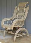 Antique American US USA 1800s Dexter Rocker Chair 