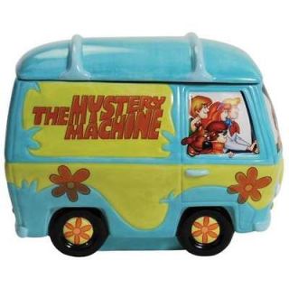    Doo Mystery Machine Ceramic Cookie Jar Hanna Barbera Scooby Snacks