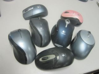 lot logitech wireless mouse in Mice, Trackballs & Touchpads