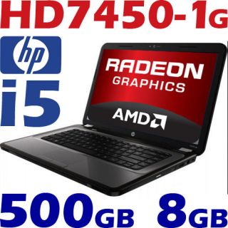 HP PAVILION G6 CORE i5 RADEON 7450 1G 8GB BLUETOOTH 4.0 15 16 