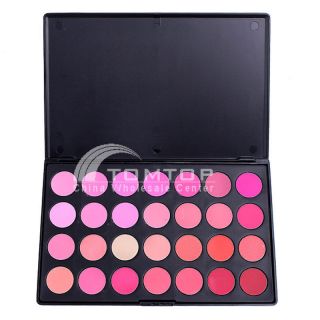 28 Colors Makeup Blush Cosmetic Blusher Powder Palette New