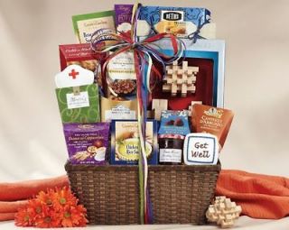 Get Well Soon Gift Basket Candy Earl Gray Tea Cookies Preserves Doctor 
