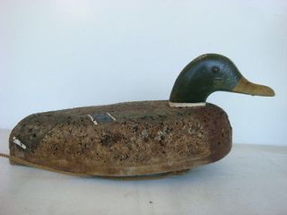 vintage cork duck decoys in Vintage