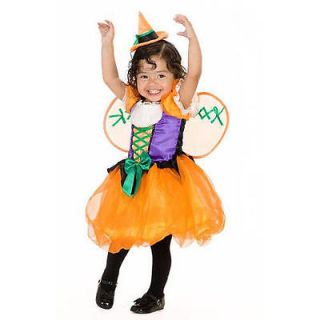 candy corn witch costume in Girls