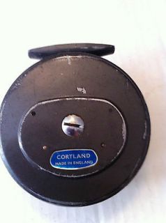 Vintage Cortland Fly Fishing Reel & Bonus Automatic Reel