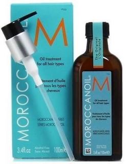 Original Brand New Moroccanoil Treatment for All Hair Types (100ml/3 