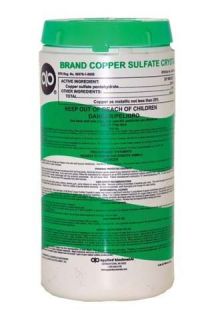 Copper Sulfate for lakes and ponds   5 Pound