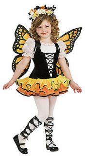   Kids and Toddler Monarch Butterfly Fairy Costume   Fairy Costumes