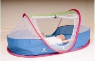   Pop UP PEA POD Baby Toddler Tent Camping Bed Travel COT Holidays BAG