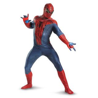 Adult Marvel Comics Movie The Amazing Spider man Elite Theatrical Hero 