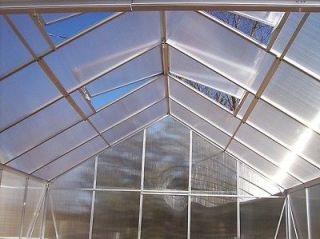   GREENHOUSE 10 X 12 HARD SIDED GREEN HOUSE COTTAGE STYLE HOTHOUSE KIT