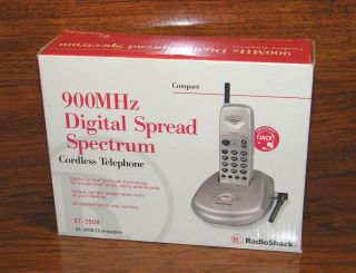radio shack cordless phone in Cordless Telephones & Handsets
