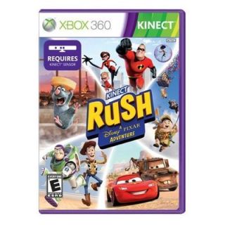 Kinect Rush A Disney Pixar Adventure Xbox 360 Brand New Sealed 