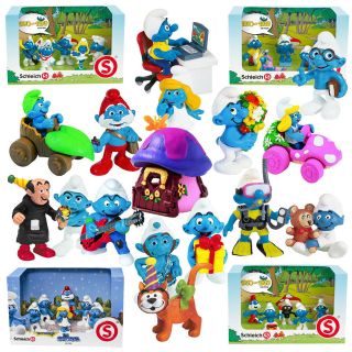 smurf cottage in Toys & Hobbies