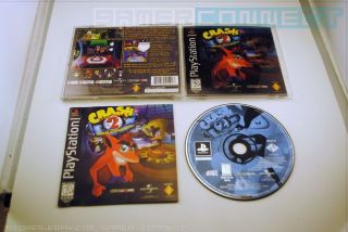 Crash Bandicoot 2 Lenticular Version PS1 PS3 PS2 Used