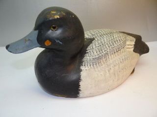   Old Decorative Sporting Goods Hunting Floating Foam Duck Decoy NR