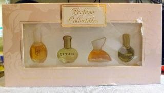 Perfume Collectibles By Cody inc Truely Lace, Leffleur, Longing 