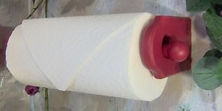 red paper towel holder in Paper Towel Holders
