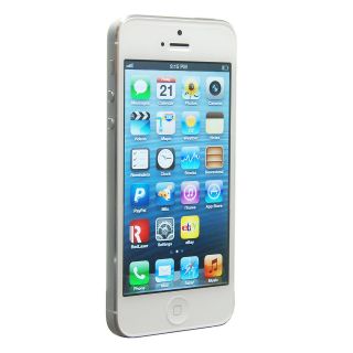   iPhone 5 (Latest Model)   16GB   White & Silver (Cricket) Smartphone