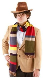   TV Show Doctor Who 4th The Fourth Deluxe /STD Costume Accessory Scarf