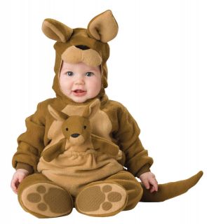 Kangaroo baby infant kids halloween costume 6 12M