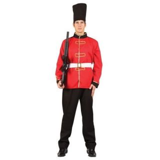   ROYAL JUBILEE PALACE GUARD SOLDIER FANCY DRESS COSTUME BEEFEATER HAT