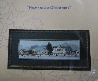 Counted Cross Stitch Chart, Specially Designed by L. Kotila, Hometown 