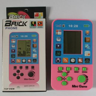   Phone Tetris Game Hand Held LCD Electronic Game Brick Classic Games