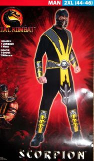 scorpion costume in Costumes