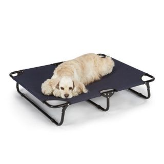 Portable Elevated Pet Cots for Dogs   Raised Dog Bed   Keeps Dogs off 