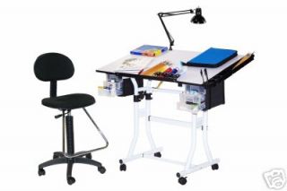 Craft Drawing Art Hobby Drafting Table/Desk Combo~NEW