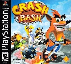 new Crash Bandicoot Bash playstation 1/ps2 2/ps3 3 4 Player Party 