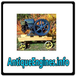 Antique Engines.info WEB DOMAIN FOR SALE/STATIONAR​Y MOTOR MARKET 