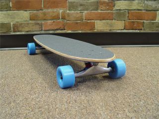   Rhythm and Blues Old School/Mini Cruiser/Mini Longboard Skateboard