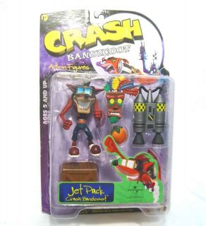 crash bandicoot toys in TV, Movie & Video Games