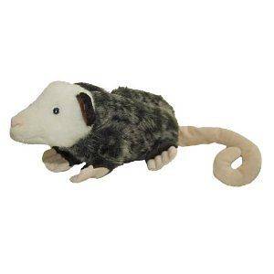 HuggleHounds Big Feller Possum Dog Toy   X Large