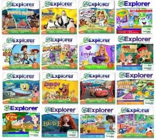  / Leappad Explorer 2 GS game NEW inc Crayola Phineas Ferb Dora