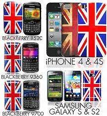 UNION JACK DESIGN CASE COVER FOR MOBILE PHONES IPHONE SAMSUNG HTC IPOD 