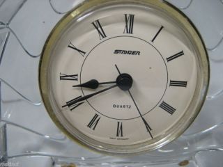 staiger crystal clock in Collectibles