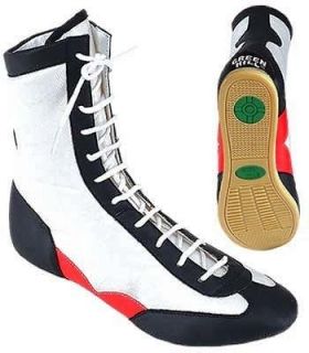 Greenhill Boxing Shoes original Leather Long NEW