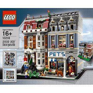 Lego Creator #10218 Exclusive Pet Shop New Sealed