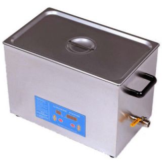 Commercial 900 W 7.13 gallon HEATED ULTRASONIC CLEANER HB27